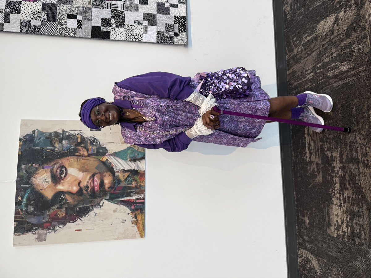 Event photo — Nettrice Gaskins at The People's Museum for Prince