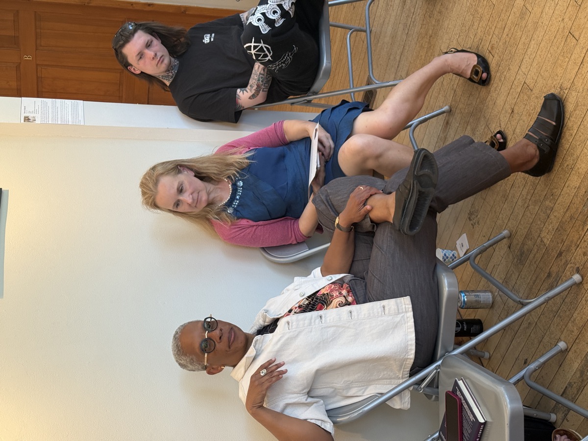 Event photo — Pamela Ayo Yetunde at The People's Museum for Prince