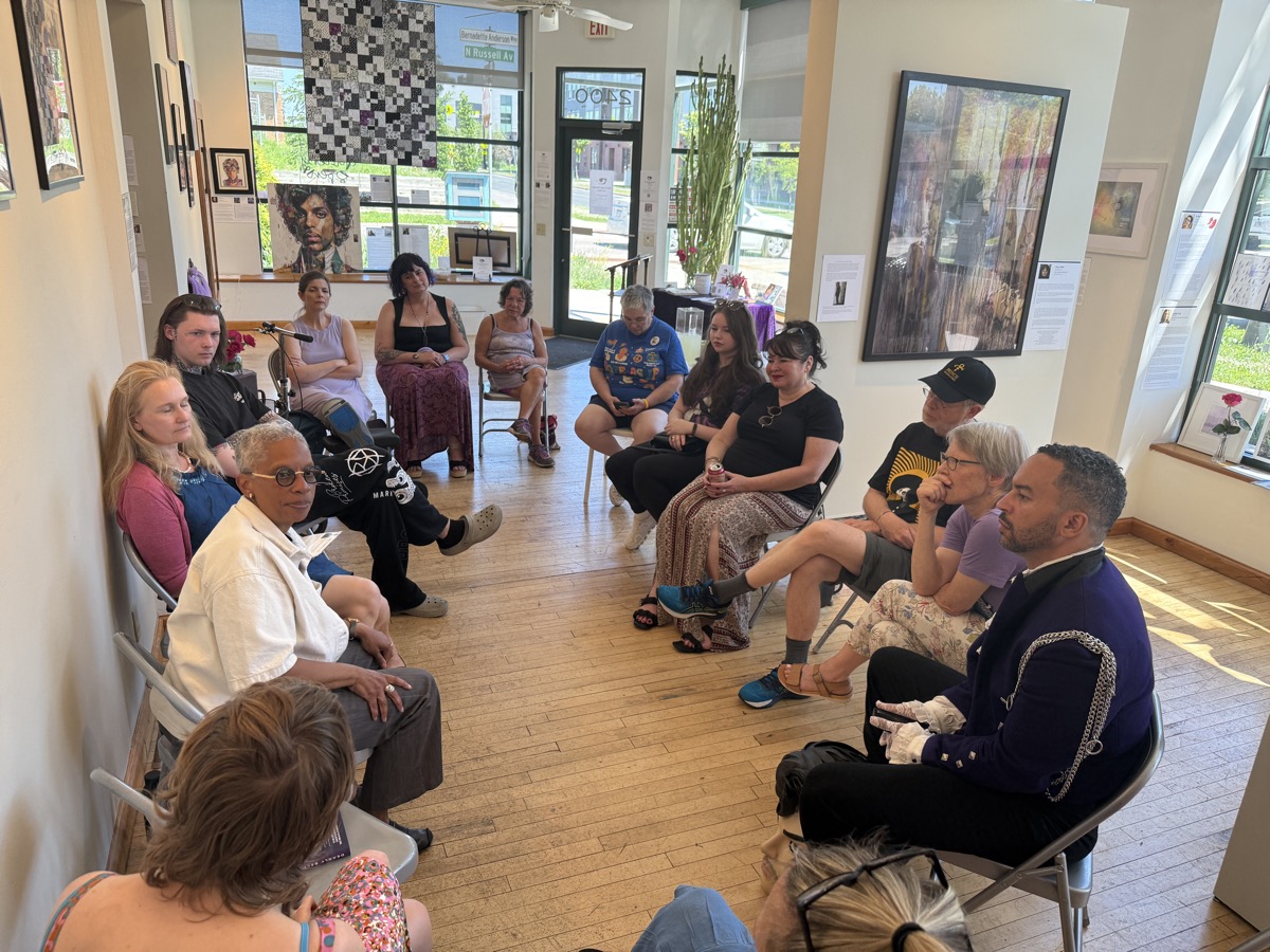 Event photo — Pamela Ayo Yetunde at The People's Museum for Prince