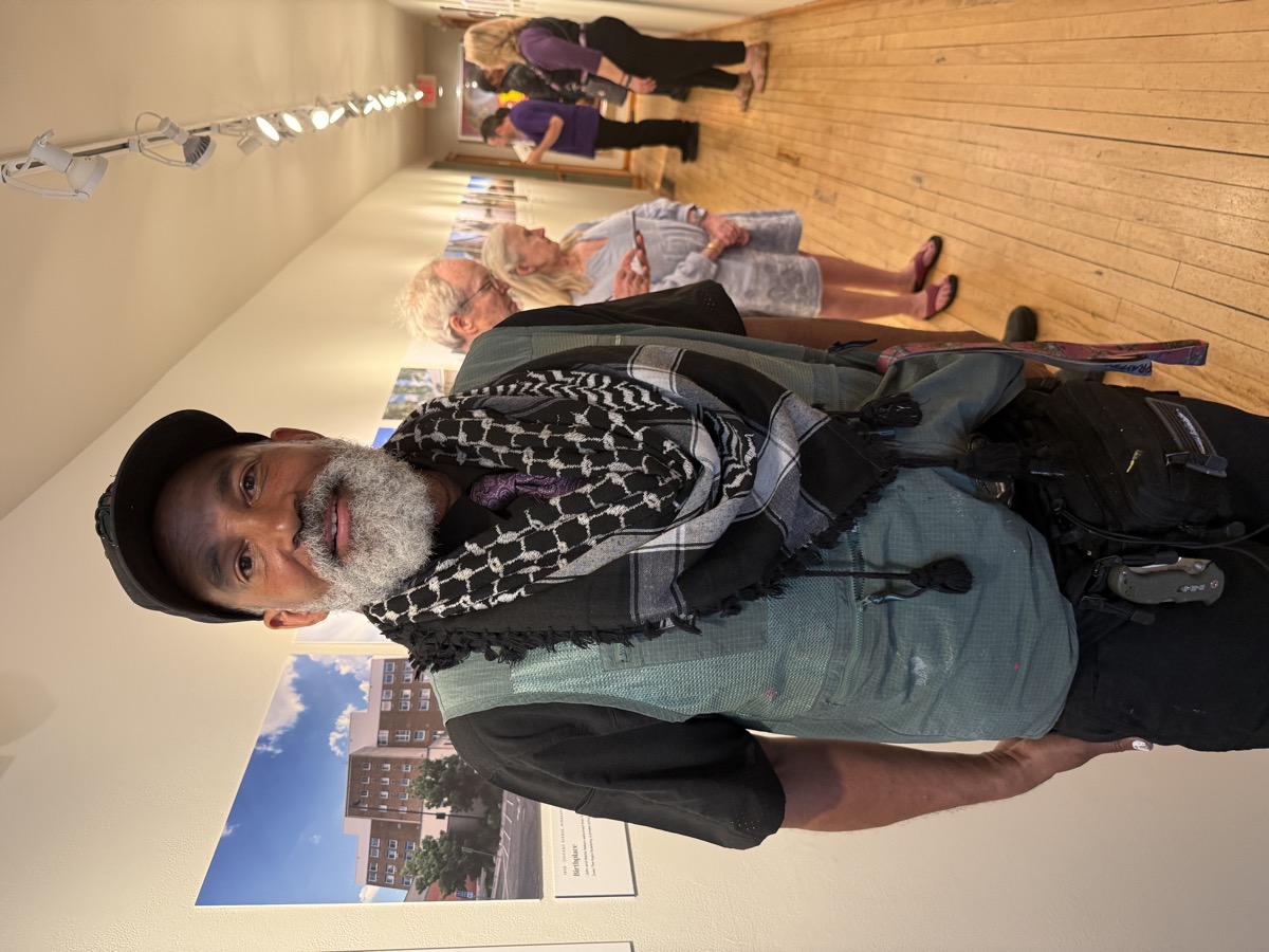 Event photo — Peyton Scott Russell at The People's Museum for Prince