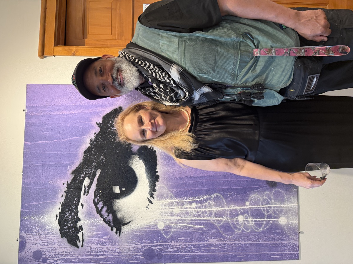 Event photo — Peyton Scott Russell at The People's Museum for Prince