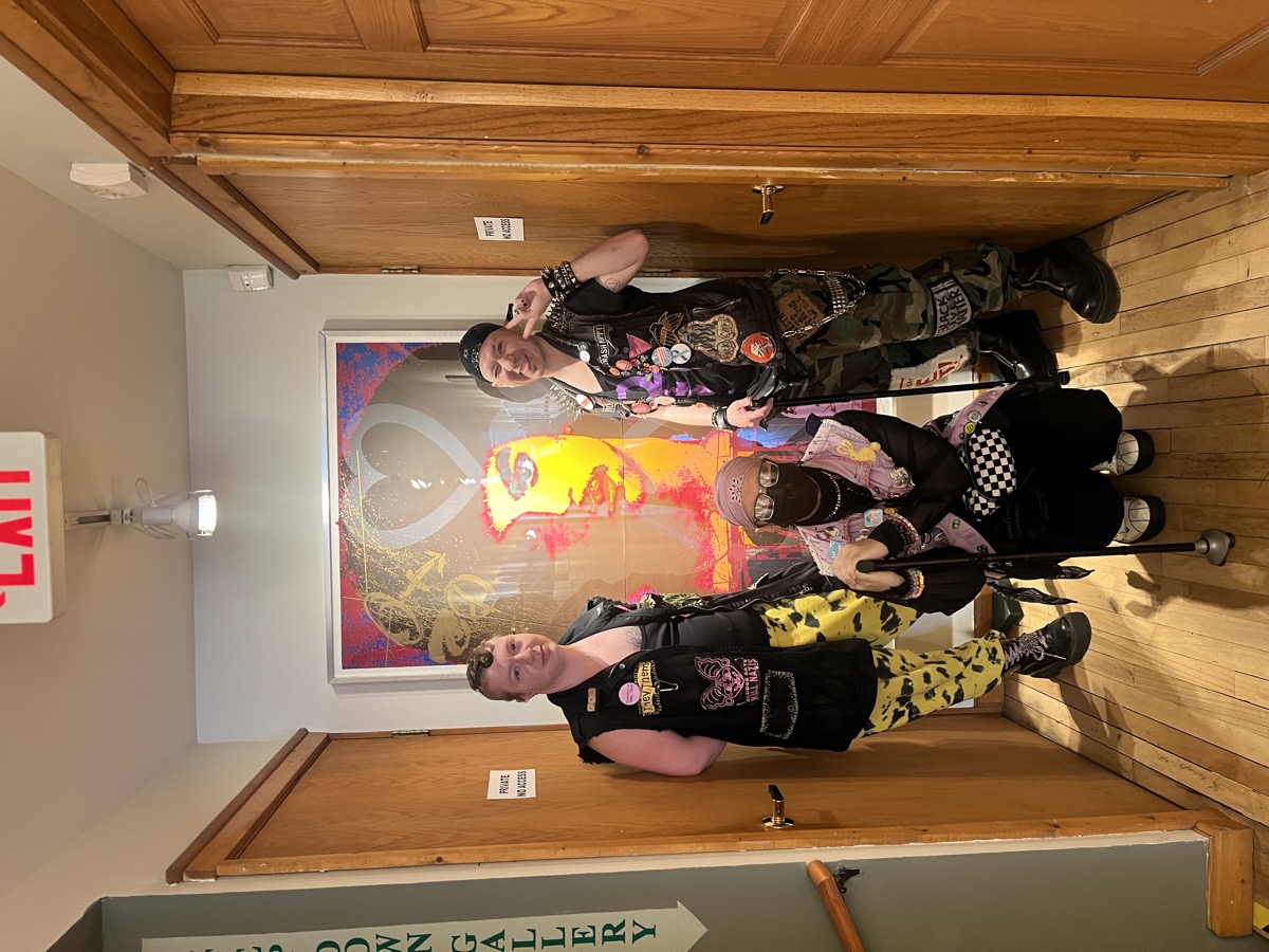 Event photo — Peyton Scott Russell at The People's Museum for Prince