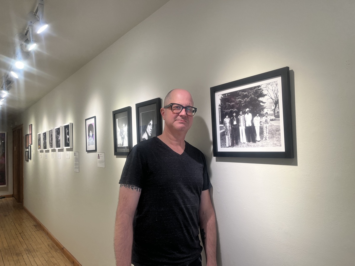Event photo — Rich Benson at The People's Museum for Prince