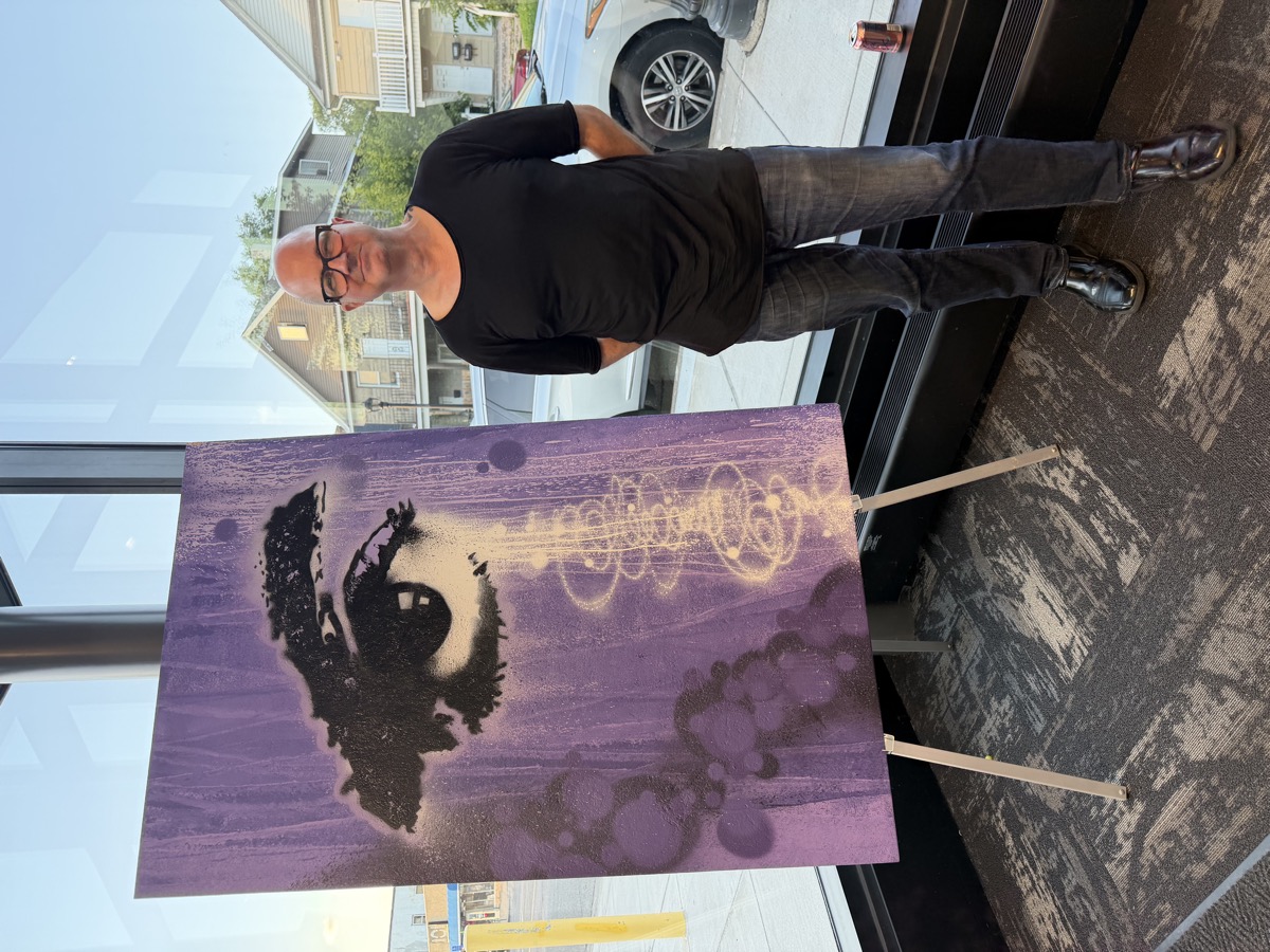 Event photo — Rich Benson at The People's Museum for Prince