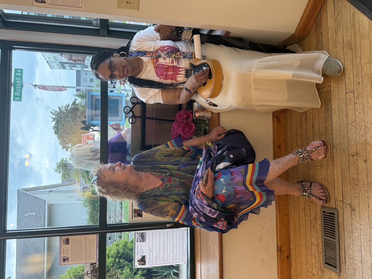 Event photo — Stephanie Carlson at The People's Museum for Prince