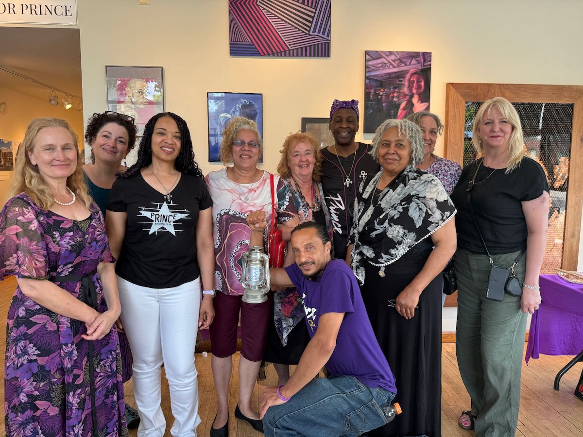 Event photo — Stephanie Carlson at The People's Museum for Prince