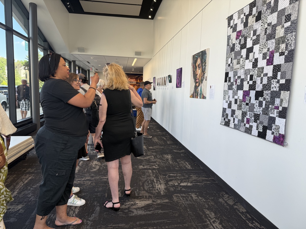Event photo — Suzanne Wint at The People's Museum for Prince