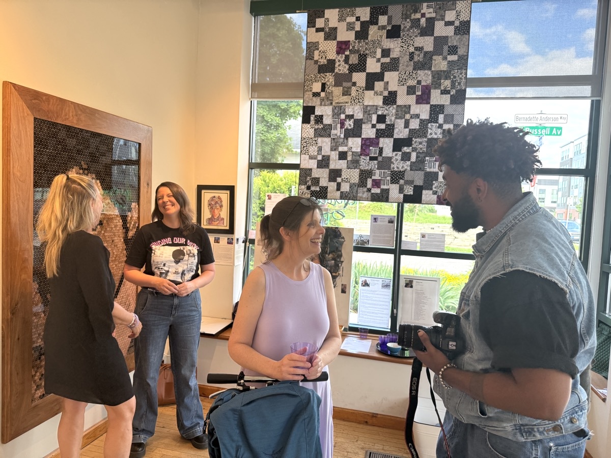 Event photo — Suzanne Wint at The People's Museum for Prince