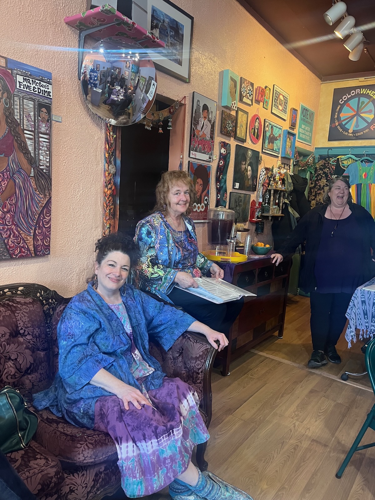 Event photo — Tammy Ortegon at The People's Museum for Prince