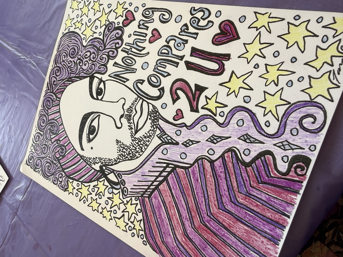 Event photo — Tammy Ortegon at The People's Museum for Prince