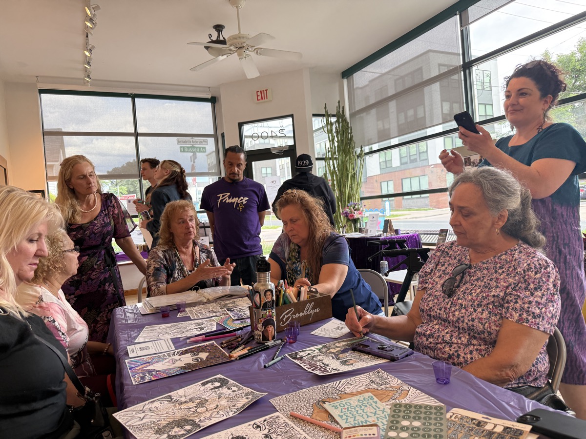 Event photo — Tammy Ortegon at The People's Museum for Prince