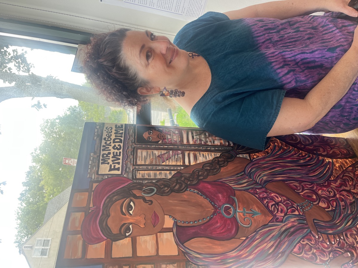 Tammy Ortegon at ColorWheel Gallery
