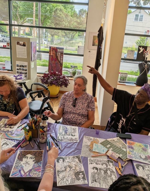 Event photo — Tammy Ortegon at The People's Museum for Prince