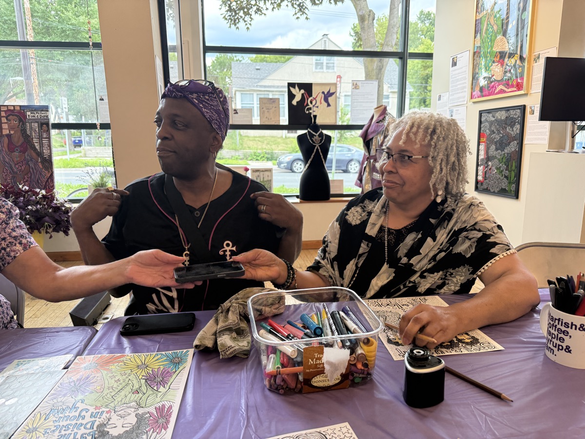 Terry Jackson at The People's Museum for Prince