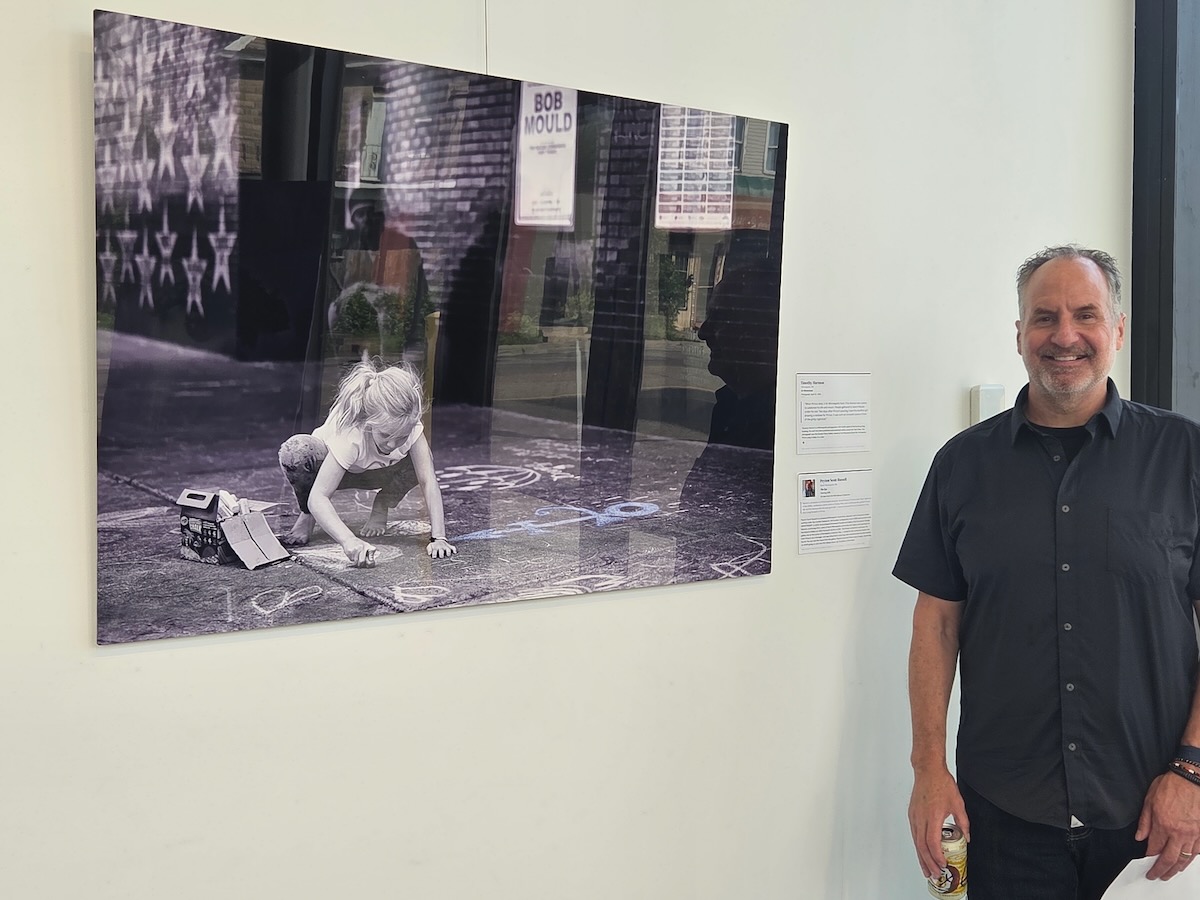 Event photo — Timothy Harmon at The People's Museum for Prince