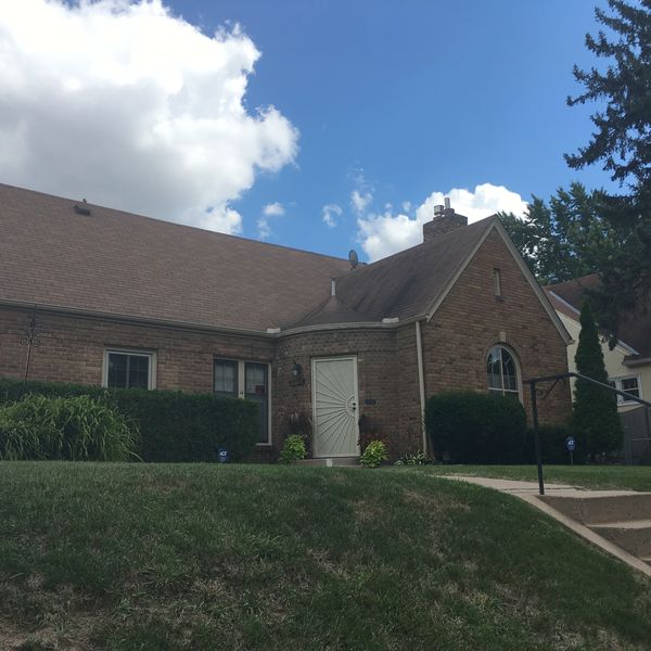 Bernadette Anderson’s house, North Minneapolis. Photograph by E.C.Balázs