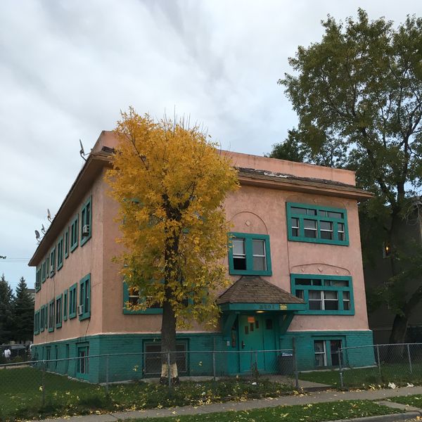 First home, South Minneapolis. Photograph by E.C.Balázs