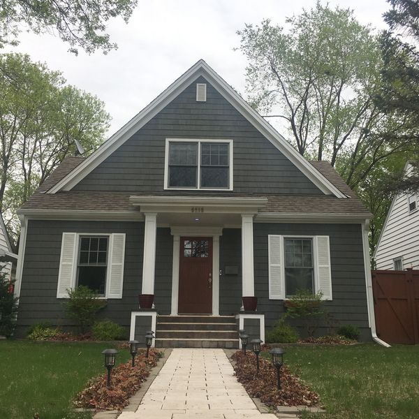 First house, South Minneapolis. Photograph by E.C.Balázs