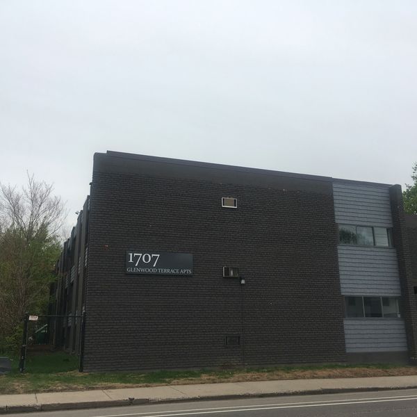 John’s apartment, North Minneapolis. Photograph by E.C.Balázs