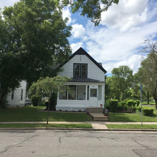 John’s house, North Minneapolis. Photograph by E.C.Balázs
