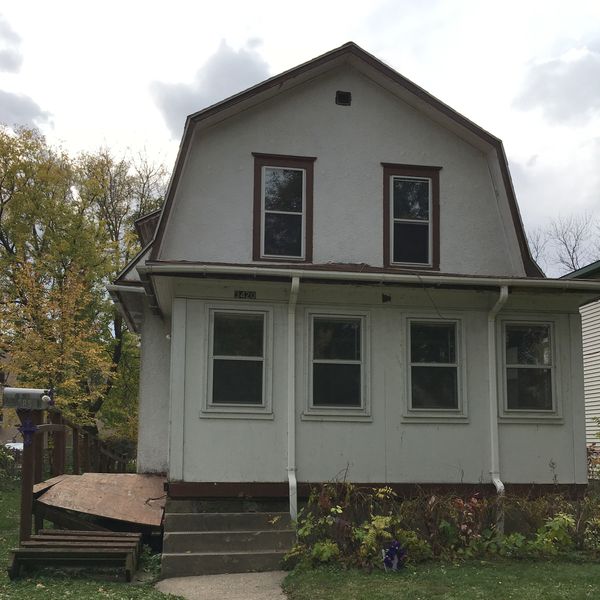 The Purple Rain house, South Minneapolis. Photograph by E.C.Balázs