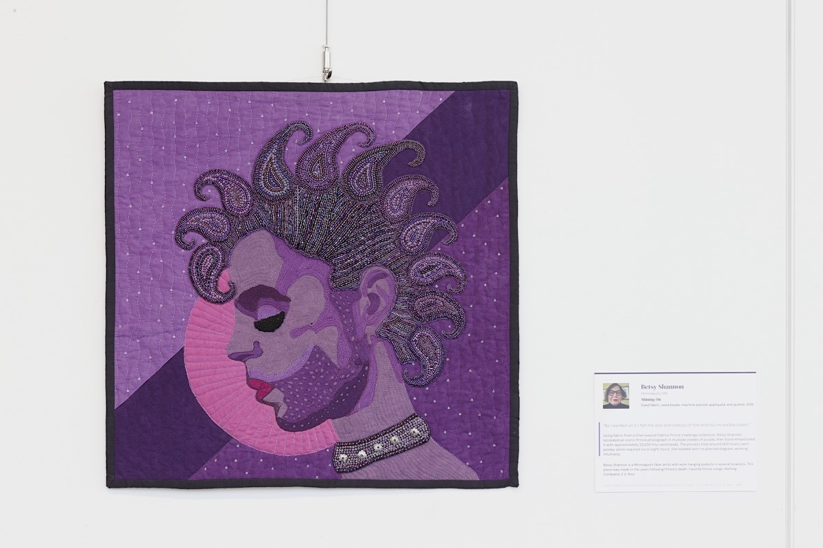 Betsy Shannon at The People's Museum for Prince