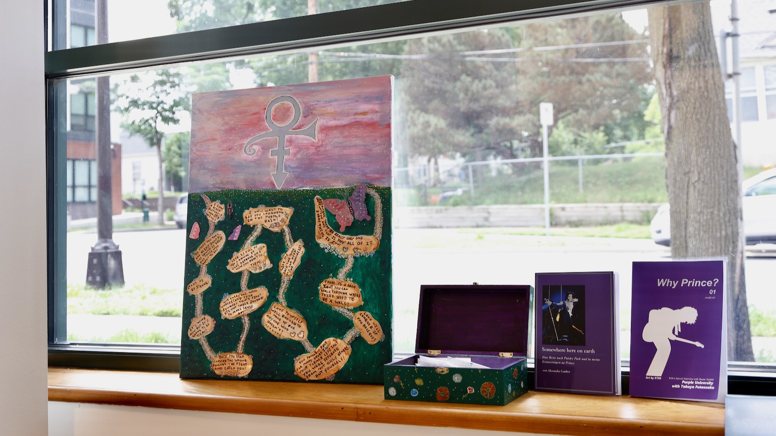 Installation view — Brenda Bower-Clemons, Way Back Home