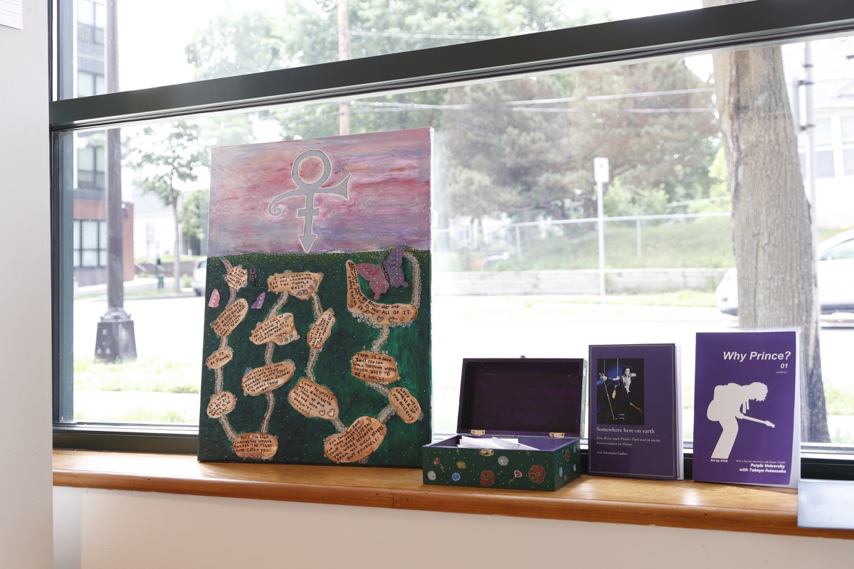 Installation view — Brenda Bower-Clemons, Way Back Home