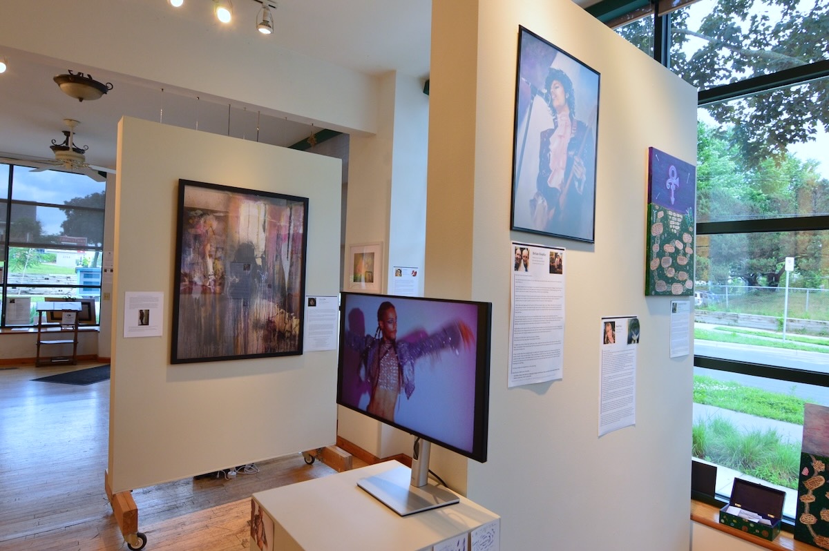 Installation view — Brenda Bower-Clemons, Way Back Home