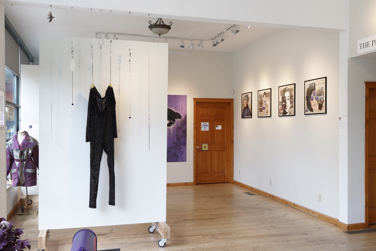 Installation view — Charvis Harrell, Skipper<br>Baller<br>Untitled<br>Wise Is The One That Sees The World With Their Third Eye