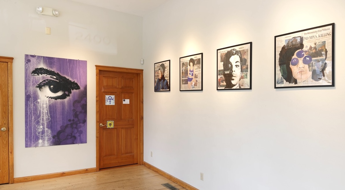 Charvis Harrell at The People's Museum for Prince