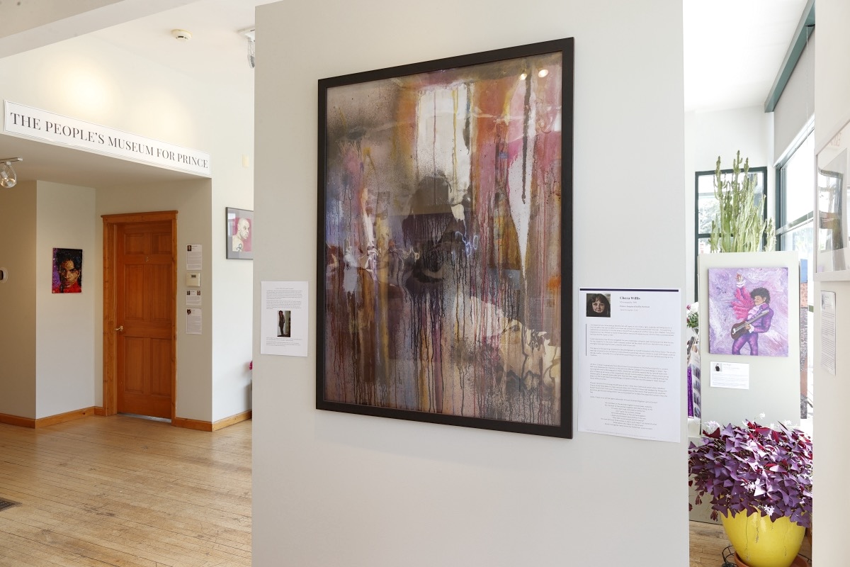 Cheza Willis at The People's Museum for Prince