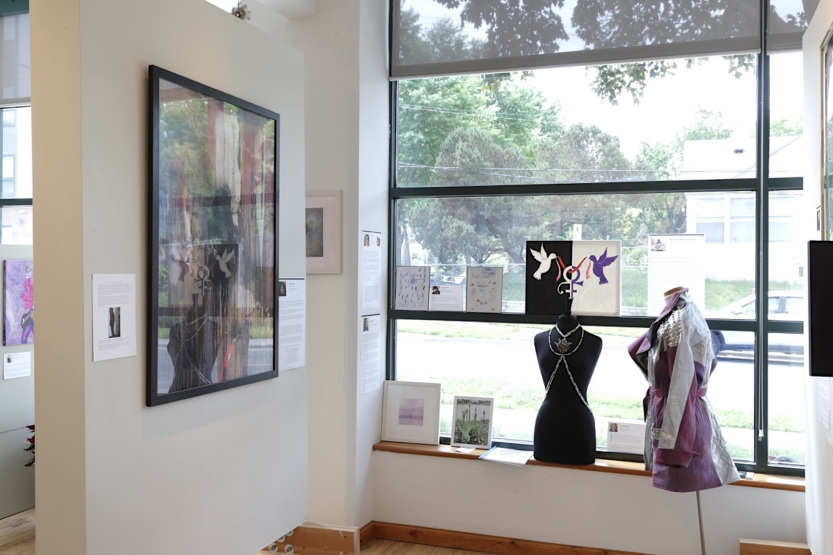 Erica Chronowski at The People's Museum for Prince