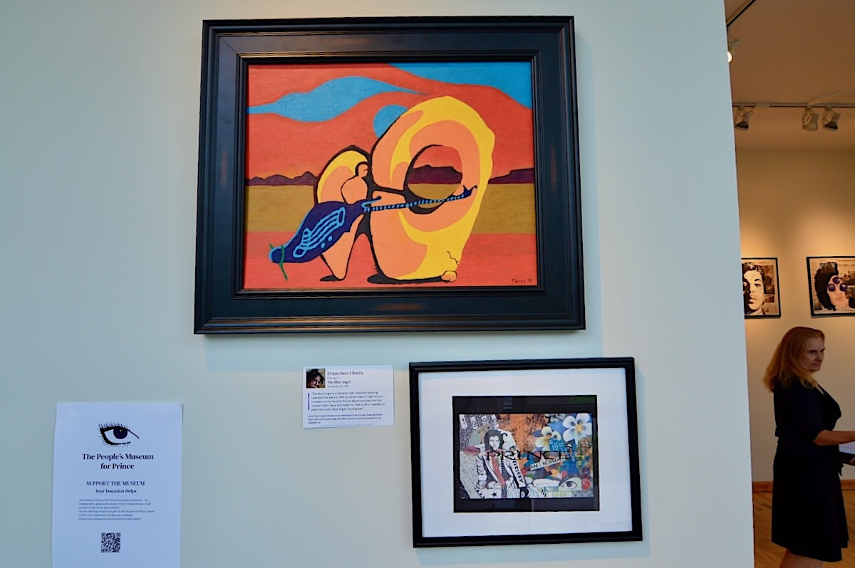 Francisco Flores at The People's Museum for Prince