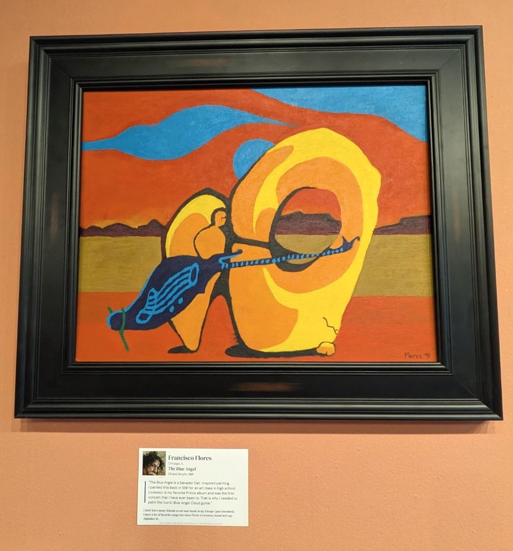 Installation view — Francisco Flores, The Blue Angel