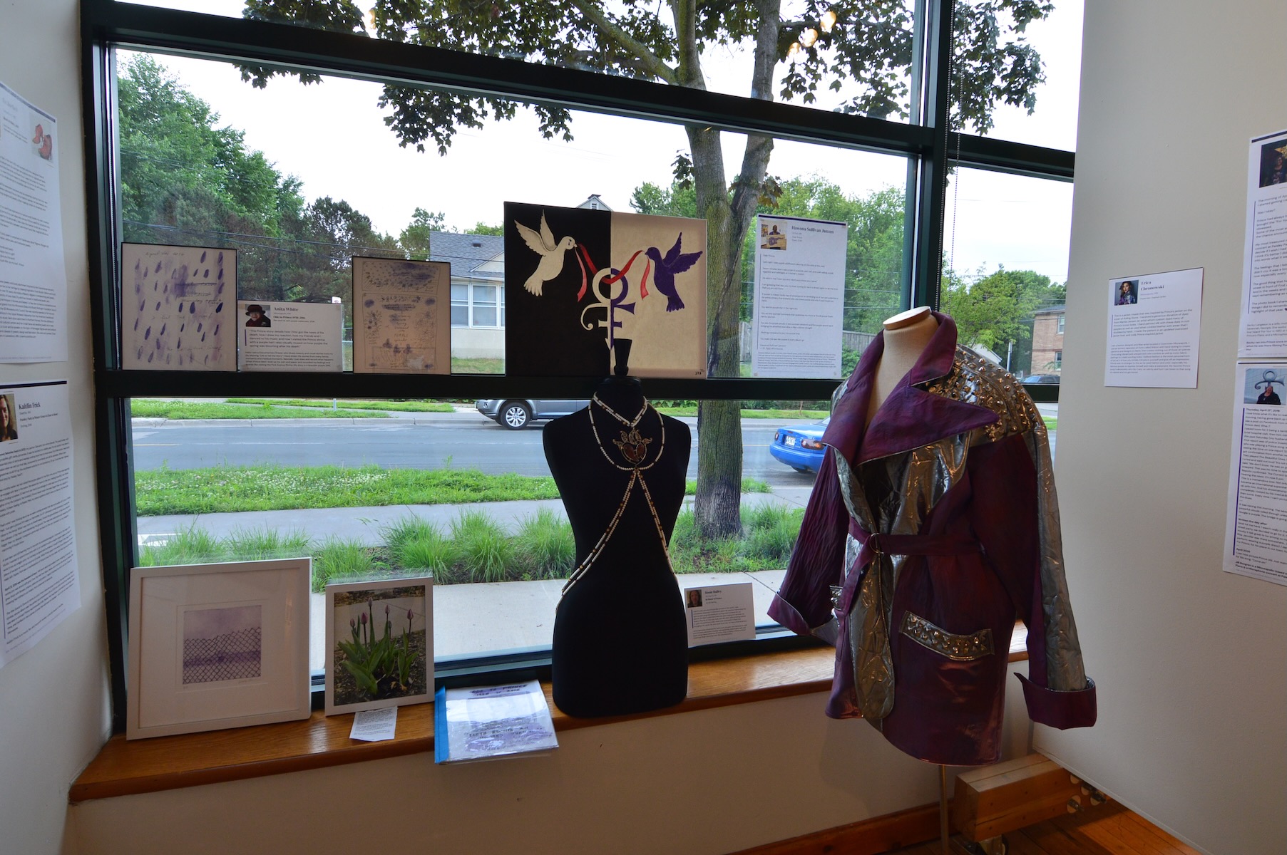Hawona Sullivan Janzen at The People's Museum for Prince