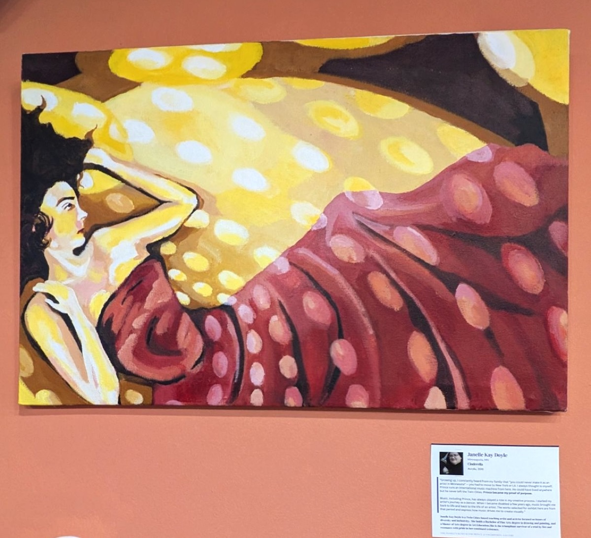 Installation view — Janelle Kay Doyle, Cinderella