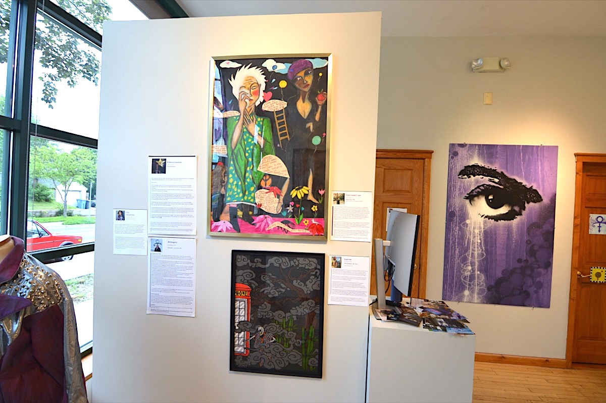 Kami Ink at The People's Museum for Prince