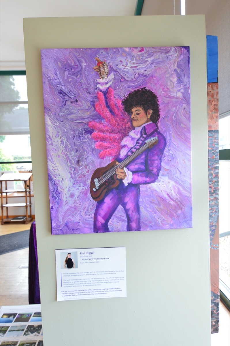 Installation view — Kat Regas, A Strong Spirit Transcends Rules