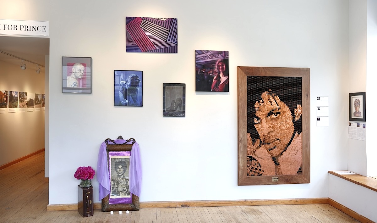 Jennifer Umolac at The People's Museum for Prince
