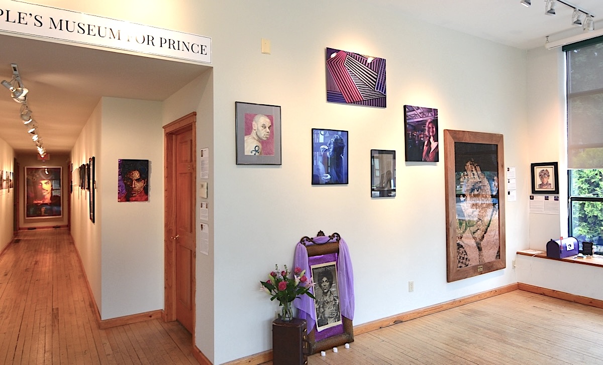 Installation view — Sonja Dapper, Prince