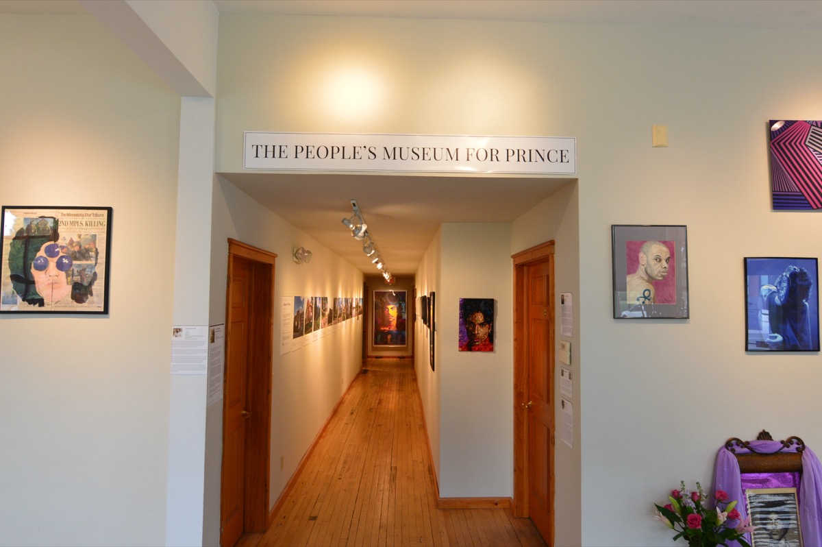 Installation view — Kevin Nickelson, Portrait of Algiers by K.L.Peterson