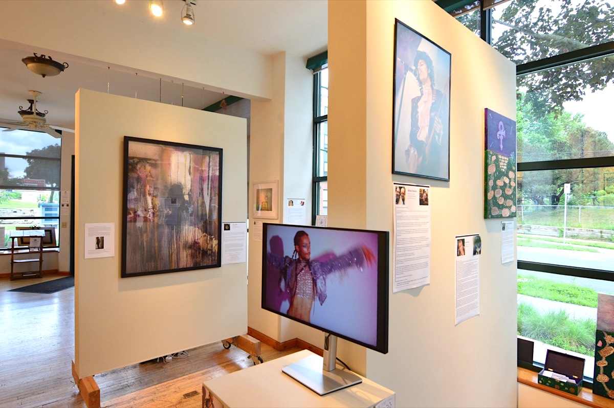 Installation view — Maeve Gimpl, When Doves Cry