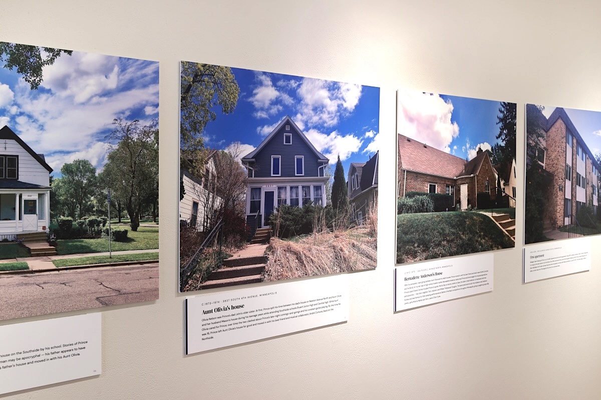 Kristen Zschomler & E.C.Balázs at The People's Museum for Prince