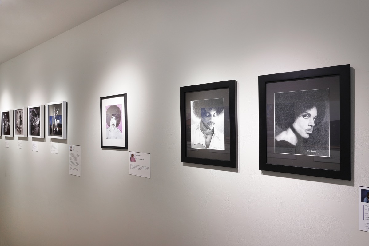 Mary Johnson at The People's Museum for Prince