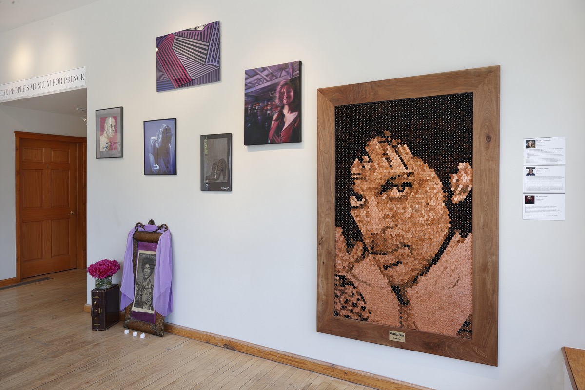 Mr NeverMind at The People's Museum for Prince