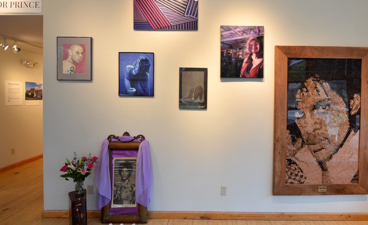 Installation view — Mr NeverMind, Batdance