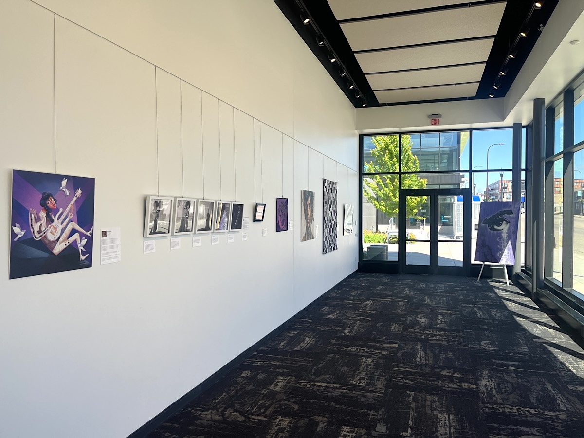 Myc Dazzle at The People's Museum for Prince