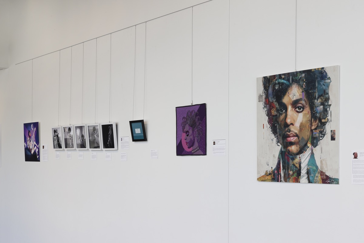 Nettrice Gaskins at The People's Museum for Prince