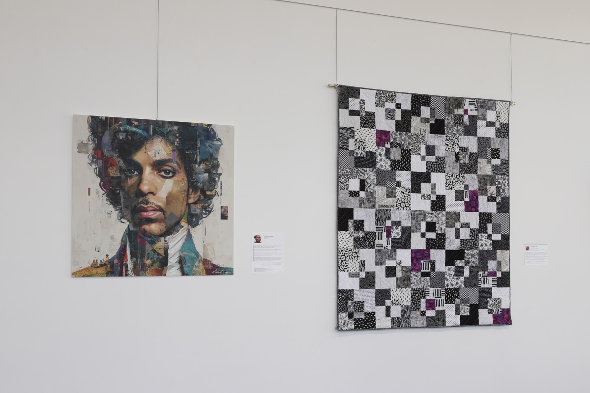 Installation view — Nettrice Gaskins, TAFKAP Collage